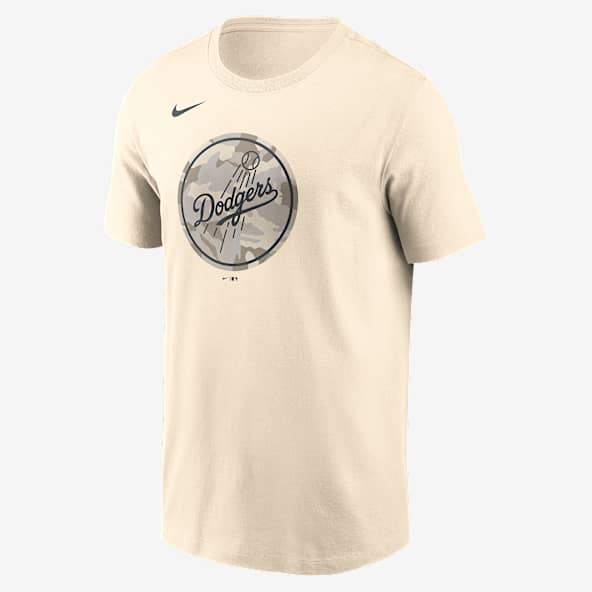 NIKE Dodgers Will Smith Name & Number T-Shirt 25MLB White